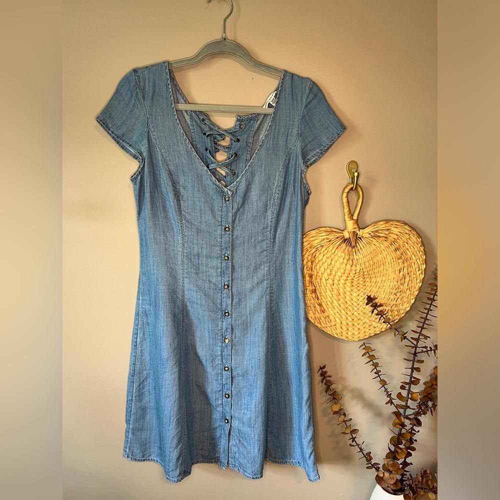 American Eagle Denim Dress